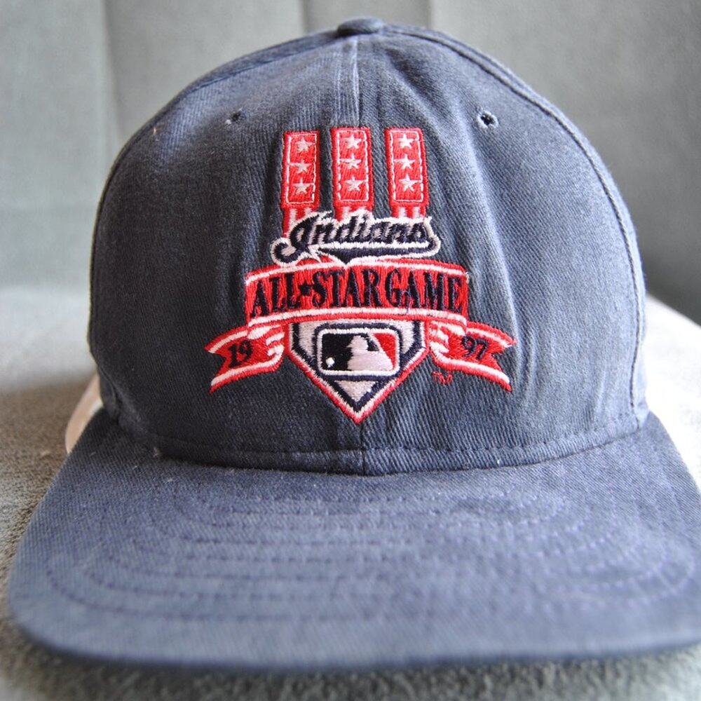 Cleveland Indians 1997 All Star Game New Era Snapback Hat